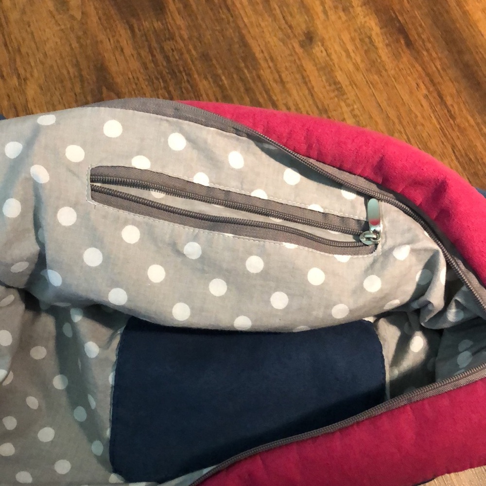 AUDYCKA TOTE SLING BAG SUEDE - Picture 10 of 10